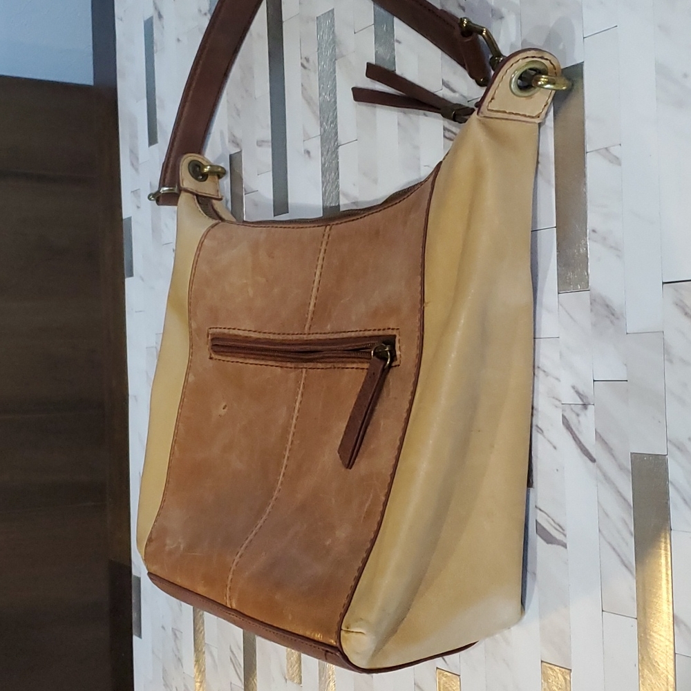 The Sak brown leather purse - Picture 7 of 16